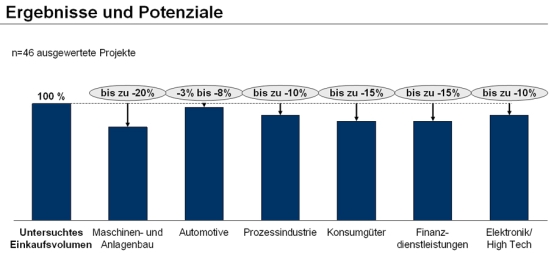 Potenziale der Einkaufspotenzialanalyse