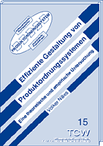 Effiziente Gestaltung von Produktordnungssystemen