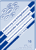 Auditierung und Erfolgsfaktoren industrieller Serviceleistungen