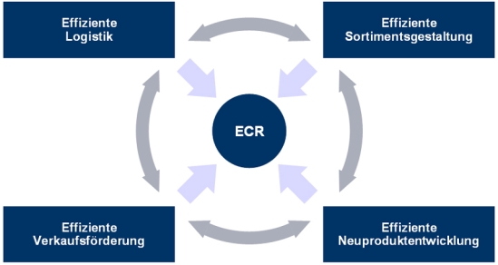 Wesentliche Kooperationsfelder im ECR