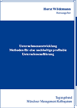 Unternehmensentwicklung. Methoden für eine nachhaltige profitable Unternehmensführung 