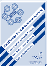 Kurzfristige Produktivitätssteigerung