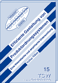 Effiziente Gestaltung von Produktordnungssystemen Eine theoretische und empirische Untersuchung